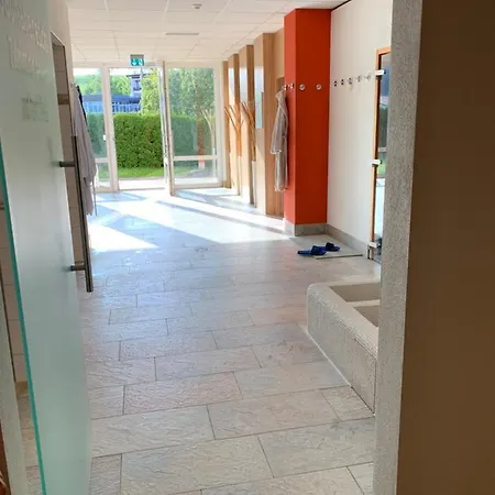 Laengl -waldluft- Mit Pool Und Sauna Im Allgaeu 샤이데크