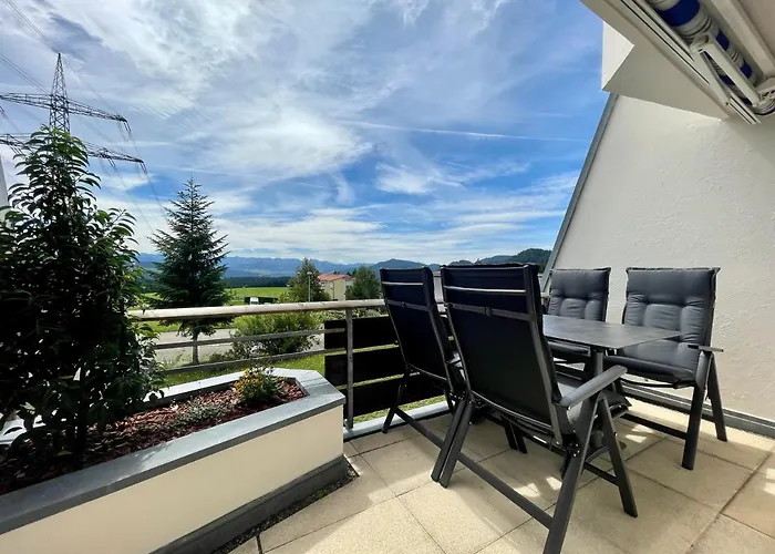 Laengl -waldluft- Mit Pool Und Sauna Im Allgaeu